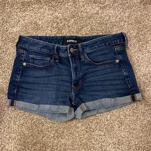 Express Jean shorts